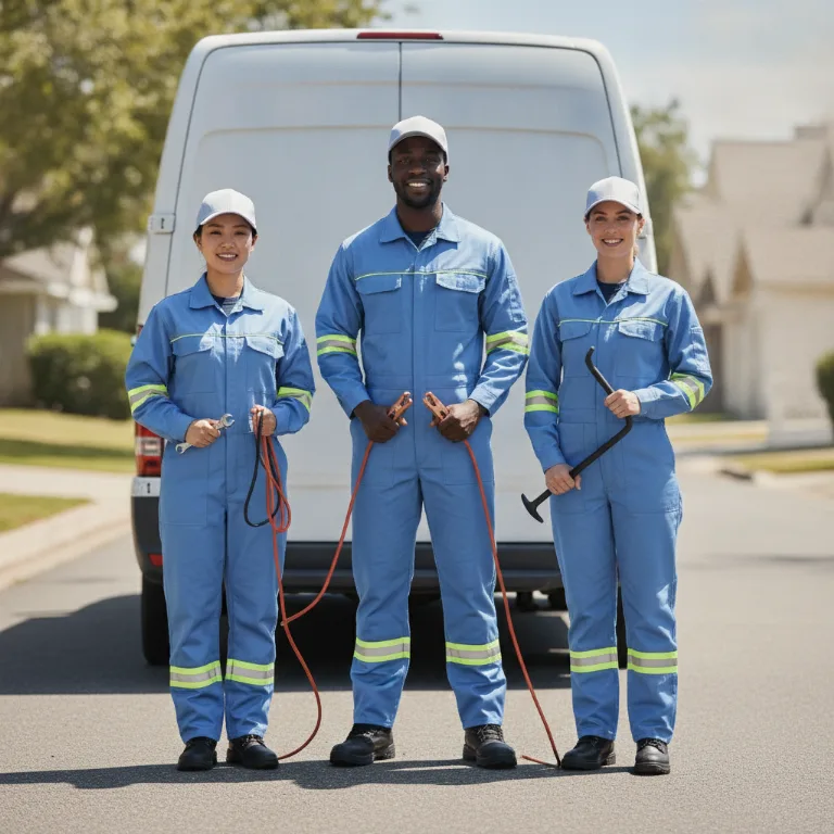 Roadside Assistance team in Chattanooga