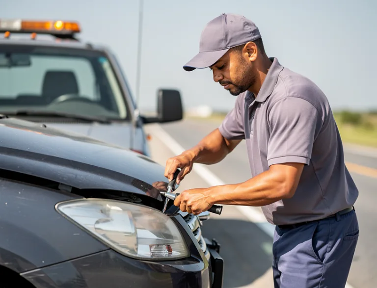 Roadside Assistance service in Chattanooga